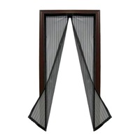 plasa insecte cu inchidere magnetica 220 x 100 cm negru imagen 16_0_
0