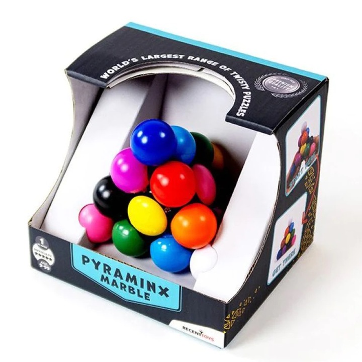 Пъзел игра Meffert's Pyraminx Marble