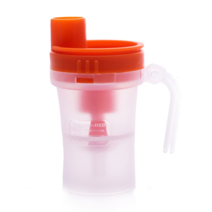 Accesoriu camera de inhalare Gess WME-42010-1, transparent-portocaliu