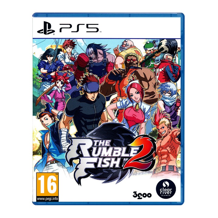 Joc The Rumble Fish 2 Pentru Playstation 5