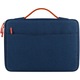 Geanta laptop portabila, 13'', 14'', 15'', 16'' inch, pentru notebook, ultrabook, impermeabila, compatibila Macbook Pro, Air, Albastru