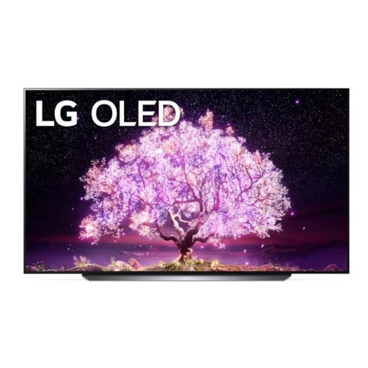Телевизор LG OLED TV 210 cm 83" OLED83C17LA, Ultra HD 4K, Smart TV, WiFi, CI+