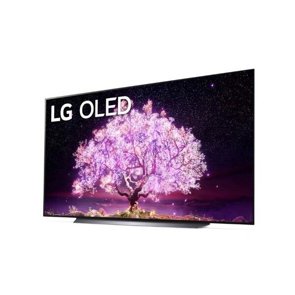 Televizor OLED LG 210 cm 83" OLED83C17LA, Ultra HD 4K, Smart TV, WiFi, CI+