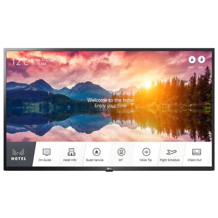 Televizor LED LG 139 cm 55" 55US662H9ZC, Ultra HD 4K, Smart TV, Mod Hotel, CI