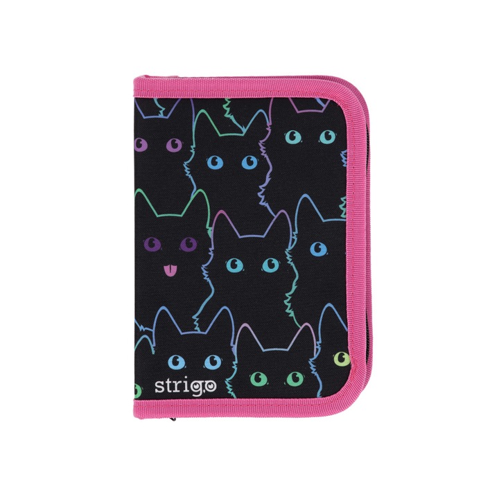 Rekeszes tolltartó, Strigo, nem felszerelt, Macskák