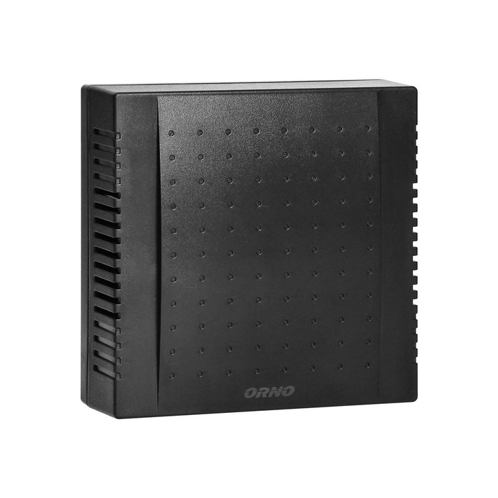 Двутонален електромеханичен звънец QUARTO 230V черен OR-DP-MR-149/B