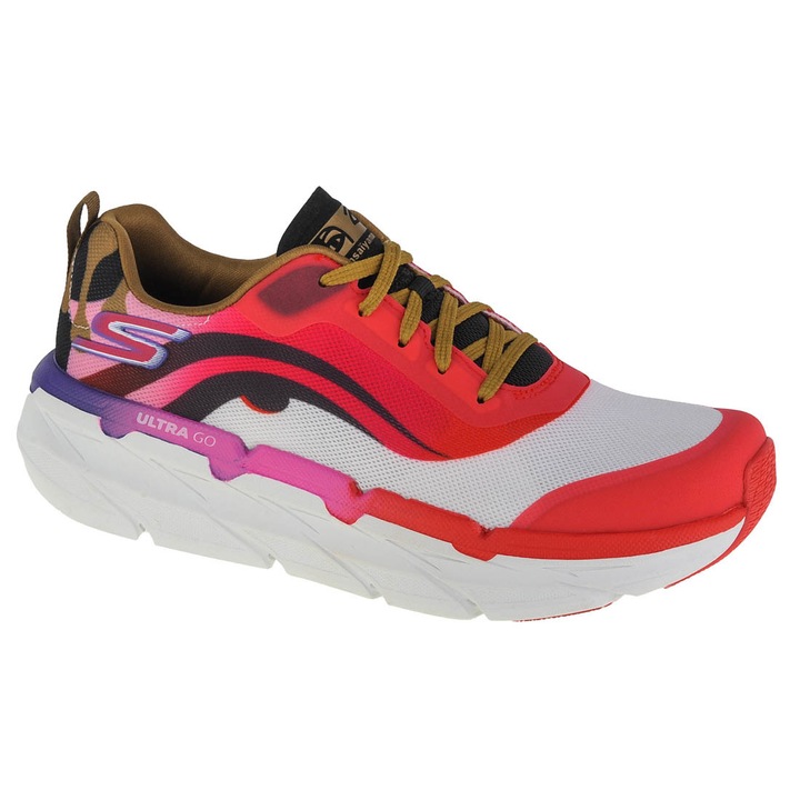 Обувки за бягане, Skechers Max Cushioning Elite Kansai Yamamoto 128144-WMLT, многоцветни, 35 EU