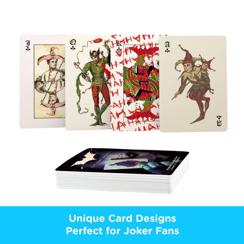 Carti De Joc The Dark Knight Joker, Multicolor - eMAG.ro