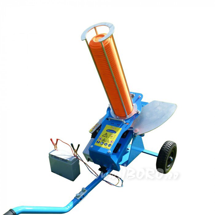 Lansator de talere automat Promatic Pigeon, capacitate 50 talere - eMAG.ro