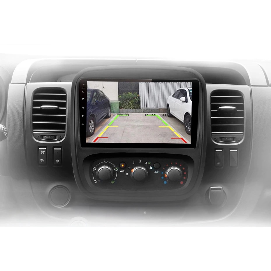 Navigatie Renault Trafic 2015 2019 Opel Vivaro 2014 2018 Android 12 1GB RAM 32GB Google Maps