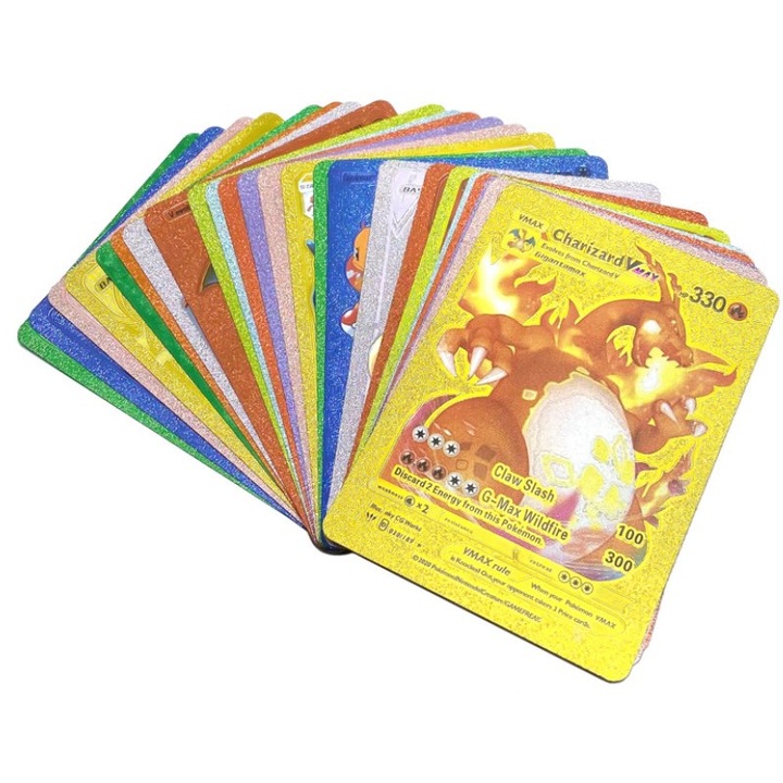 Set 50 carti aleatorii Pokemon, Rainbow Collections VMAX