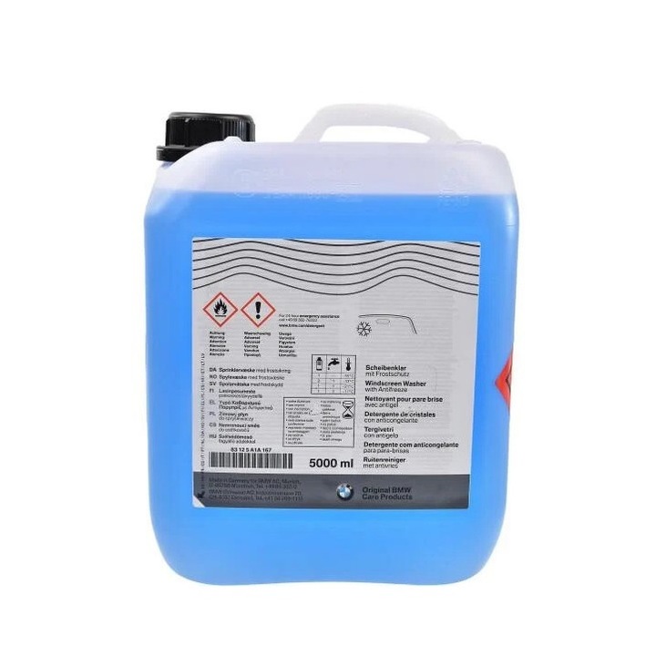 Lichid Parbriz Iarna BMW WIndshield Washer Antifreeze, 5L
