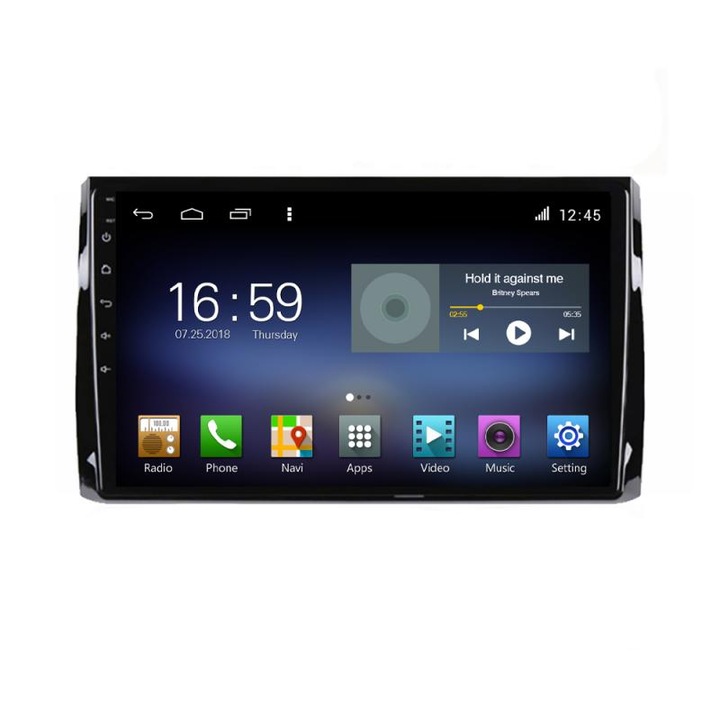 Navigatie dedicata Skoda Kodiaq F-kodiaq Octa Core cu Android Radio Bluetooth Internet GPS WIFI DSP 8+128GB 4G