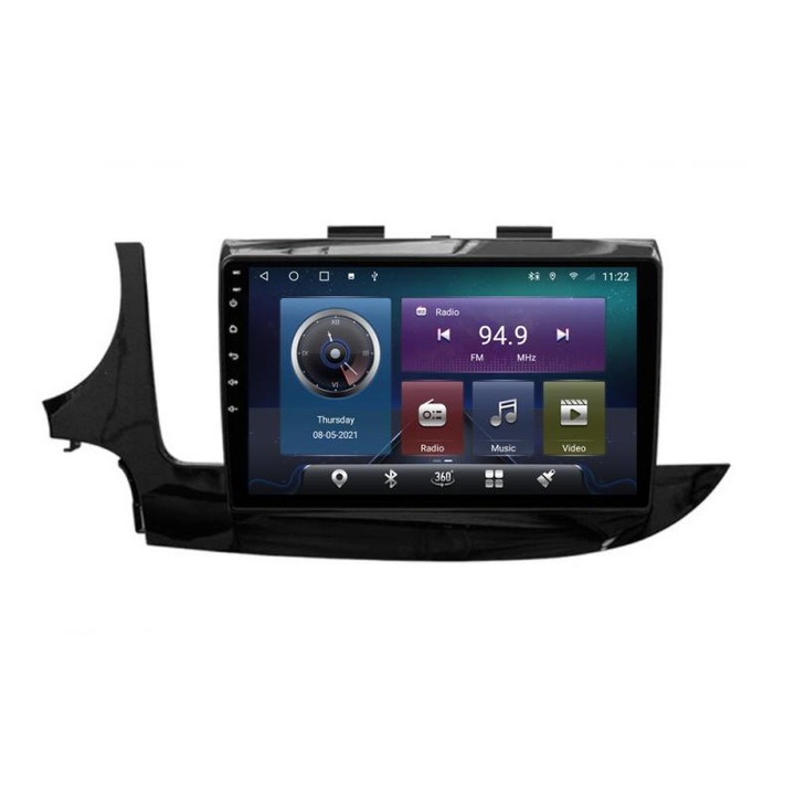 Navigatie dedicata Opel Mokka 2016- C-MOKKA2 Octa Core cu Android Radio Bluetooth Internet GPS WIFI 4+32GB