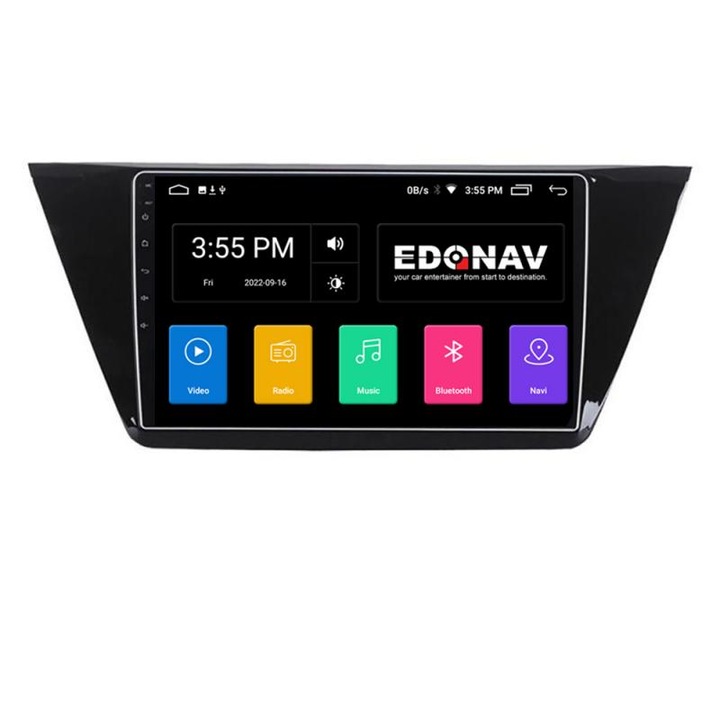 Navigatie Volkswagen Touran 2016- A-3144 2+32 GB Android Waze USB Navigatie Internet Youtube Radio