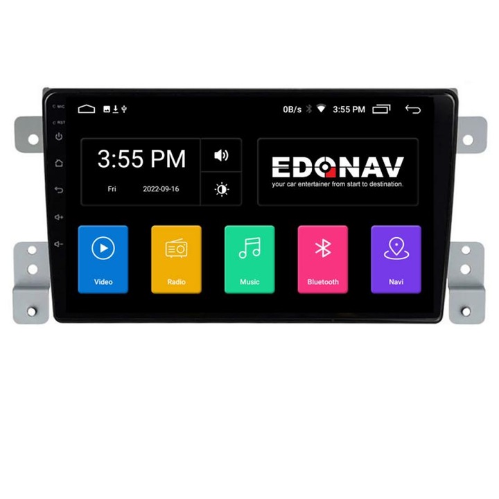 Navigatie Suzuki Grand Vitara Old Quad Core A-053 2+32 GB Android Waze USB Navigatie Internet Youtube Radio