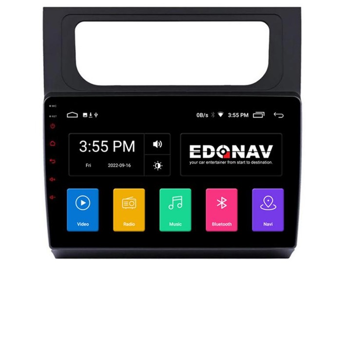 Navigatie VW Touran 2010-2016 A-touran3 2+32 GB Android Waze USB Navigatie Internet Youtube Radio