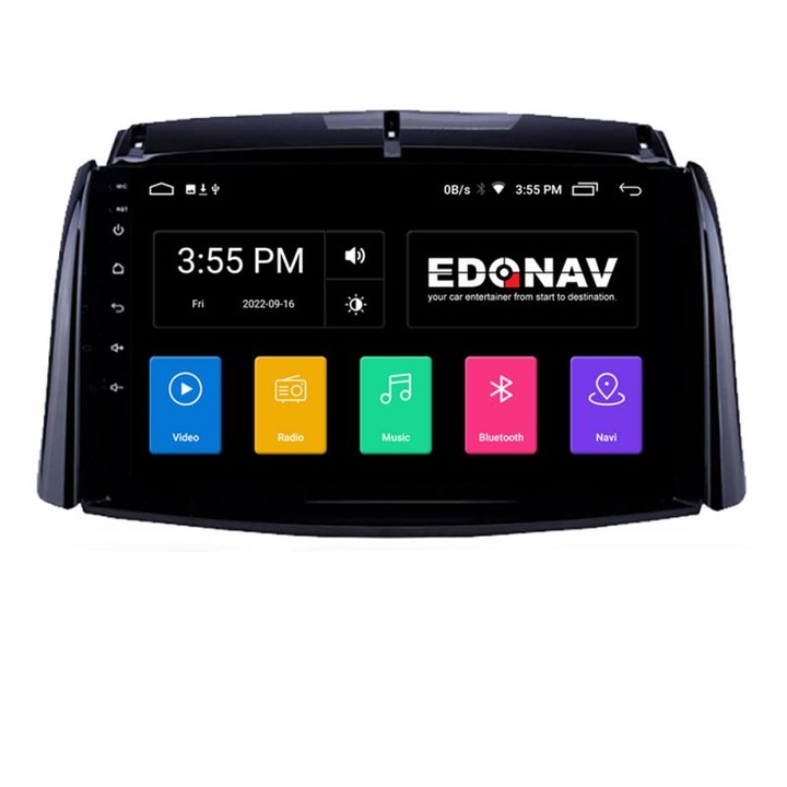 Navigatie Renault Koleos 2009-2016 A-KOLEOS 2+32 GB Android Waze USB Navigatie Internet Youtube Radio