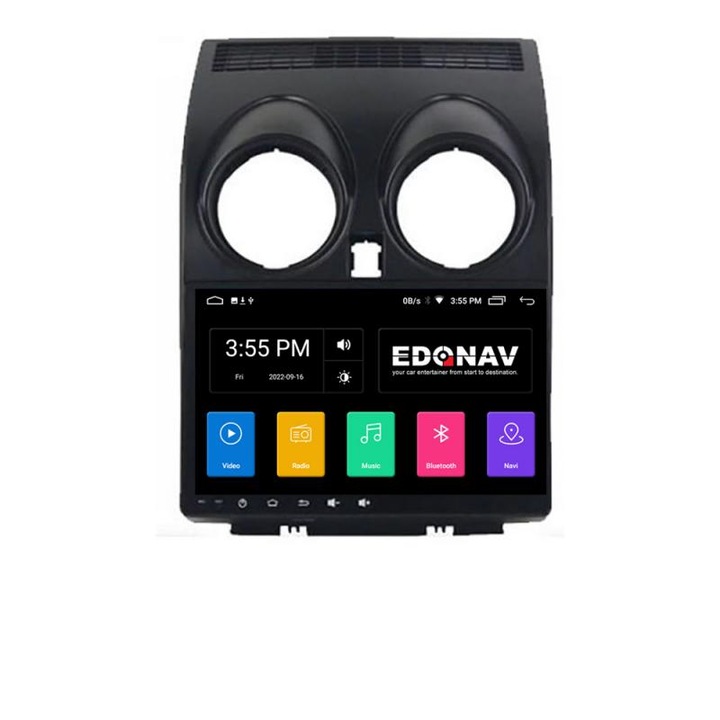 Navigatie Nissan Qashqai A-499 2+32 GB Android Waze USB Navigatie Internet Youtube Radio