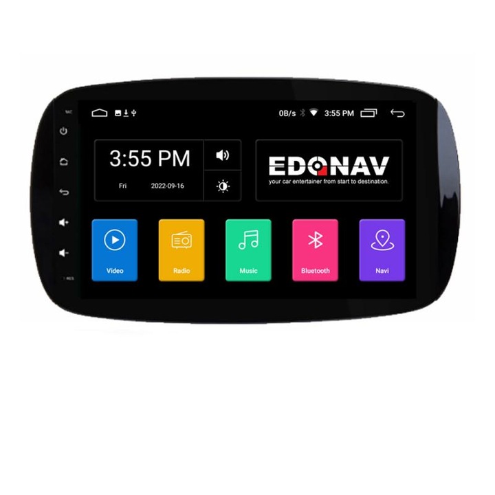 Navigatie Smart For Two 2015- A-Smart15 2+32 GB Android Waze USB Navigatie Internet Youtube Radio