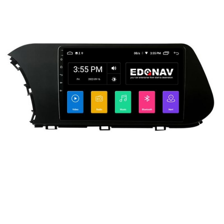 Dedikált navigációs rendszer, Hyundai I20 2020- A-i20 2+16 GB Android Waze USB Internet Navigáció Youtube Rádió