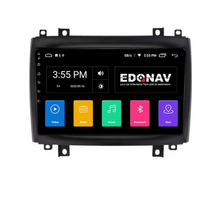 Navigatie Cadillac CTS intre anii 2003-2007 Android radio gps internet 2+32 Kit-CTS+EDT-E210