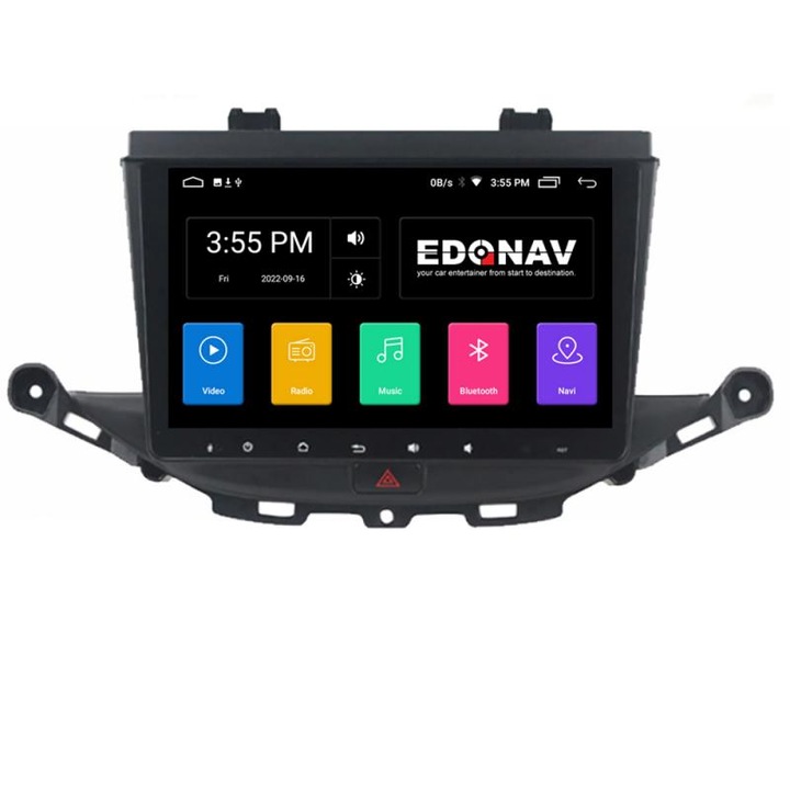 Navigatie Opel Astra K A-ASTRAK 2+32 GB Android Waze USB Navigatie Internet Youtube Radio