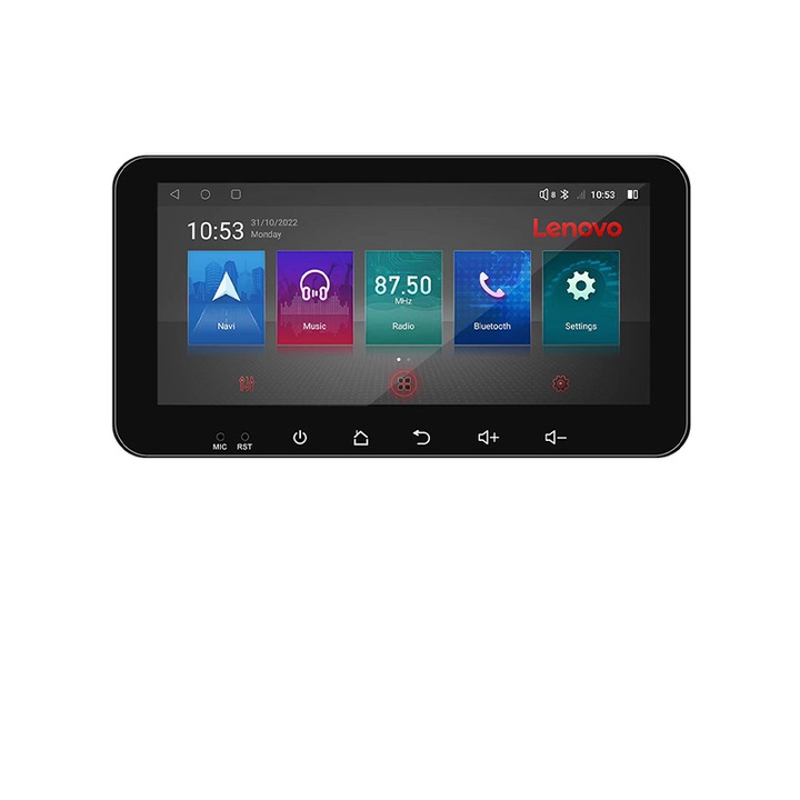 Navigatie dedicata Nissan Navara 2006-2014 I-NAVARA 4+64 Lenovo ecran 10.33" Android Waze USB Navigatie Internet Youtube Radio