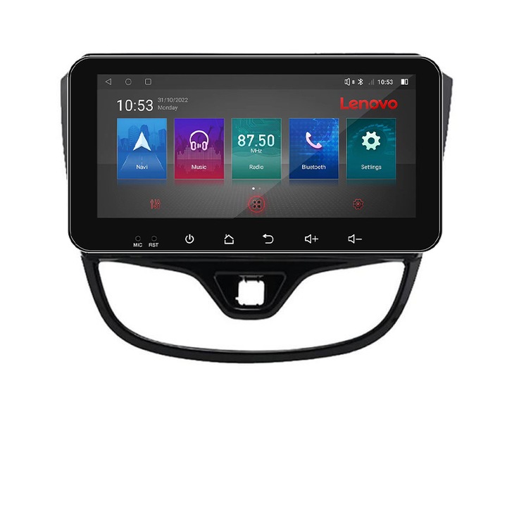 Navigatie dedicata Opel Karl 2017- I-karl 4+64 Lenovo ecran 10.33" Android Waze USB Navigatie Internet Youtube Radio