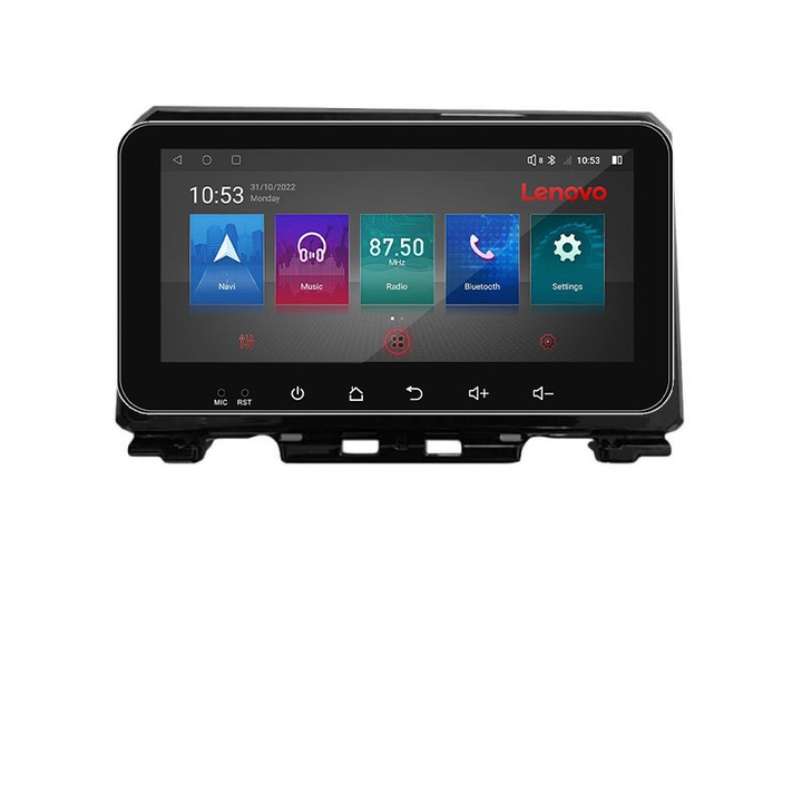 Navigatie dedicata Suzuki Jimny 2018- I-JIMNY 4+64 Lenovo ecran 10.33" Android Waze USB Navigatie Internet Youtube Radio