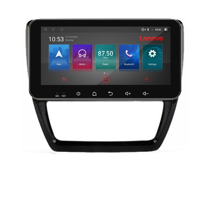Navigatie dedicata VW Jetta 2011-2018 I-JETTI-15 4+64 Lenovo ecran 10.33" Android Waze USB Navigatie Internet Youtube Radio