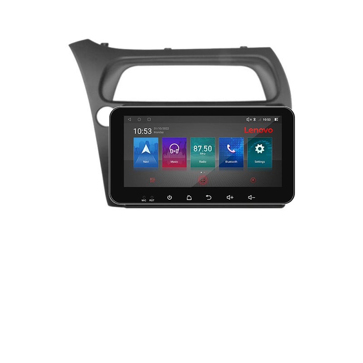 Navigatie dedicata Honda Civic Hatchback 2006-2012 I-hatchback 4+64 Lenovo ecran 10.33" Android Waze USB Navigatie Internet Youtube Radio