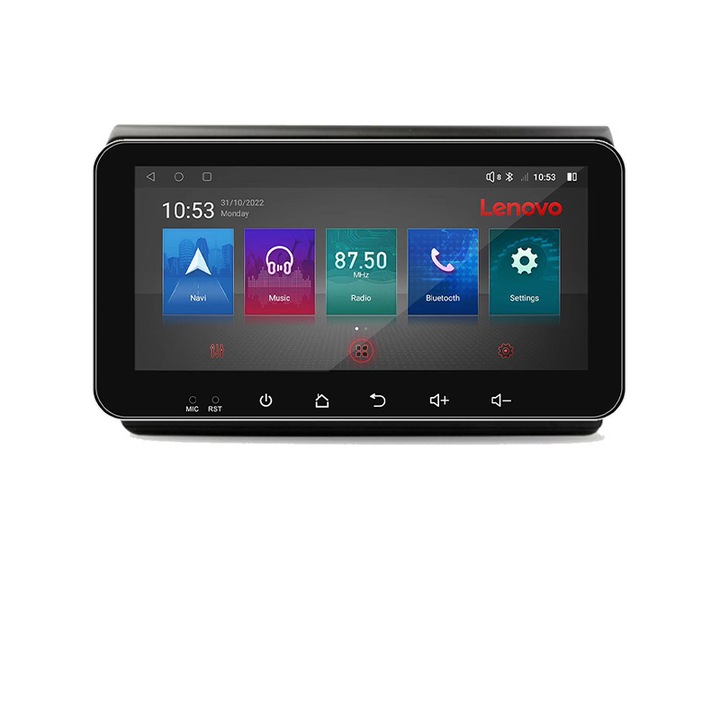 Navigatie dedicata Fiat BRAVO 2007-2014 I-BRAVO 4+64 Lenovo ecran 10.33" Android Waze USB Navigatie Internet Youtube Radio