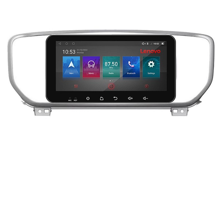 Navigatie dedicata Kia Sportage 2016-2018 I-567 4+64 Lenovo ecran 10.33" Android Waze USB Navigatie Internet Youtube Radio
