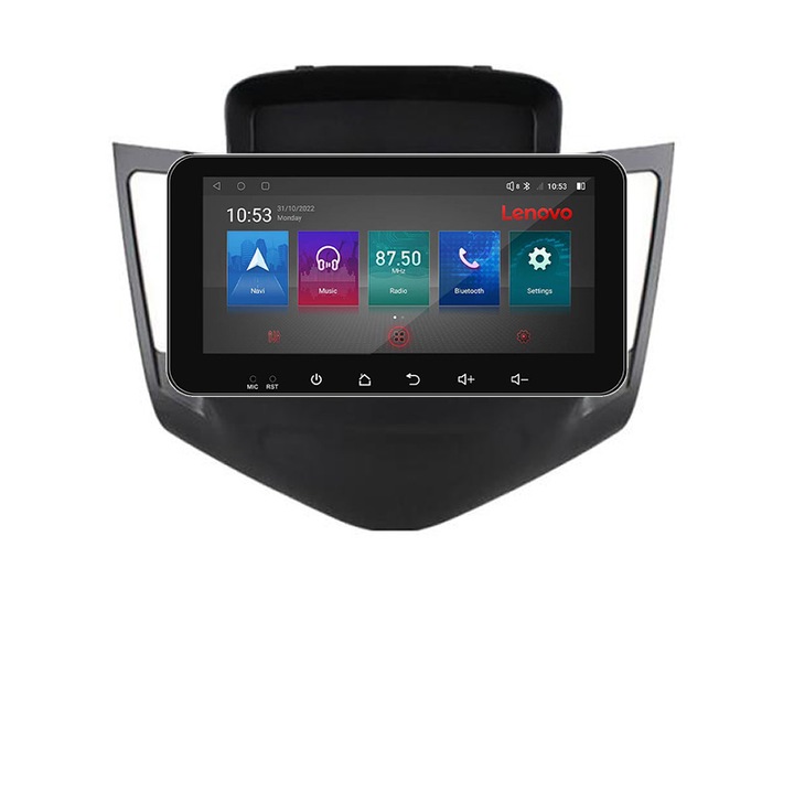 Navigatie dedicata Chevrolet Cruze I-045 4+64 Lenovo ecran 10.33" Android Waze USB Navigatie Internet Youtube Radio