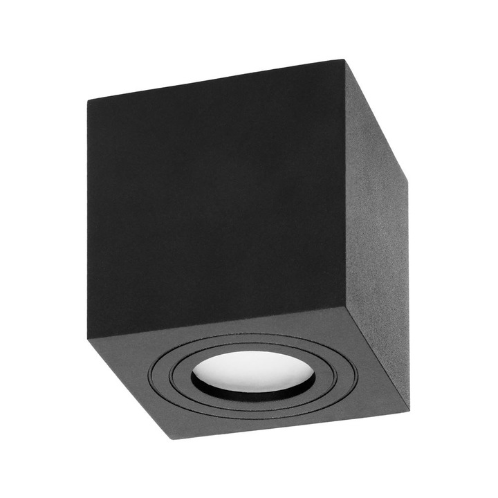 Adviti MEGY DLS négyzet alakú világítótest fekete OR-OD-6143BGU10
