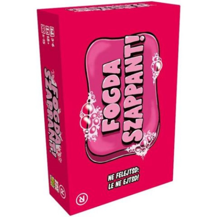 Настолна игра Asmodee Hold soap! (DPGDDTS) (DPGDDTS)