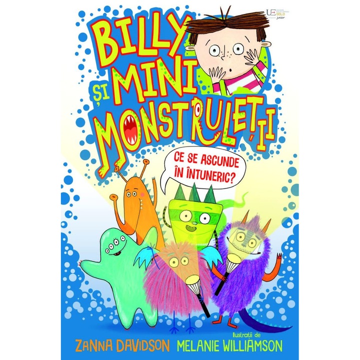 Billy si mini monstruletii: ce se ascunde in intuneric? Usborne Books