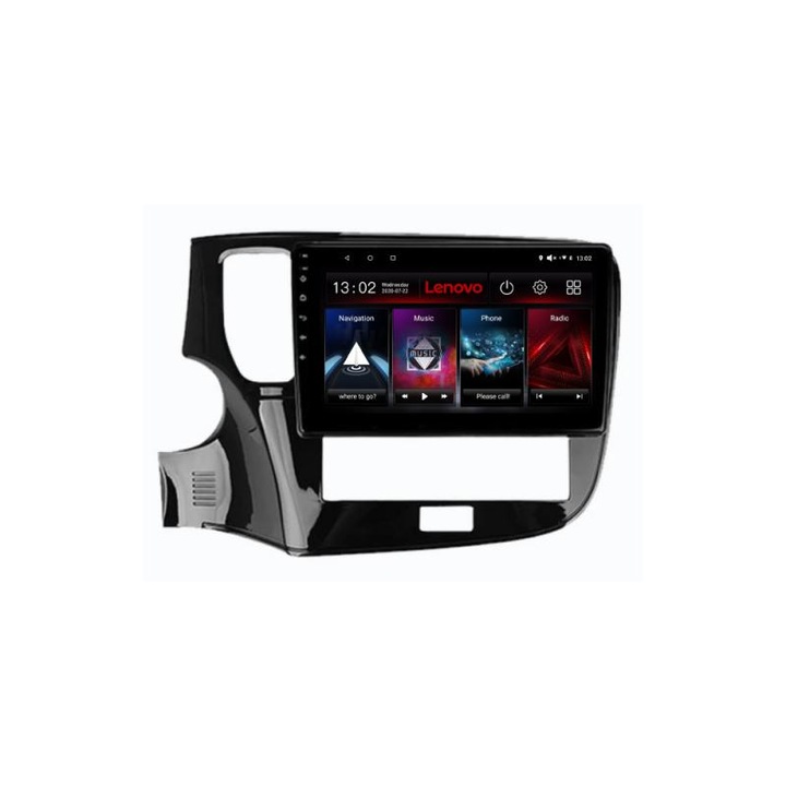 Navigatie dedicata Lenovo Mitsubishi Oultander 2020- L-1230-20, Octacore Qualcomm, 4Gb RAM, 64Gb Hdd, 4G, QLED 2K, DSP, Carplay, Bluetooth