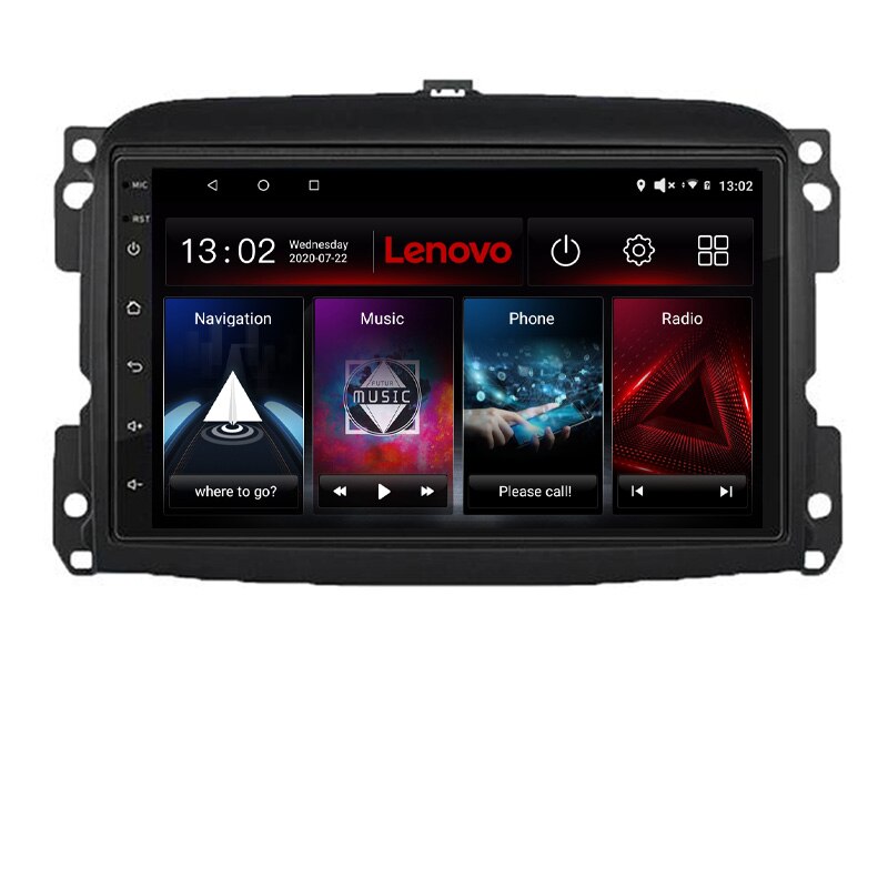 Navigatie Dedicata Lenovo Fiat Octacore Qualcomm Gb