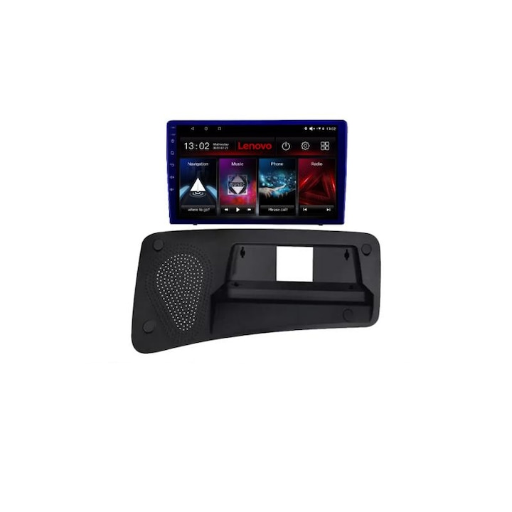 Dedikált navigáció Volvo S80 2006-2017 Lenovo Octa Core Android rádióval Bluetooth Internet GPS WIFI DSP 2+32 GB 4G KIT-S80-2006+EDT-E509-LITE