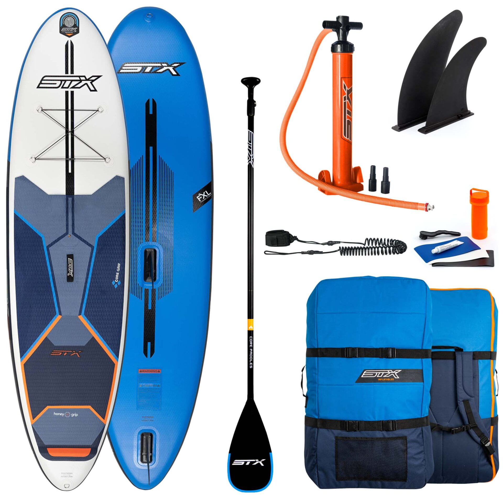 Set placa gonflabila WindSUP STX 11'6
