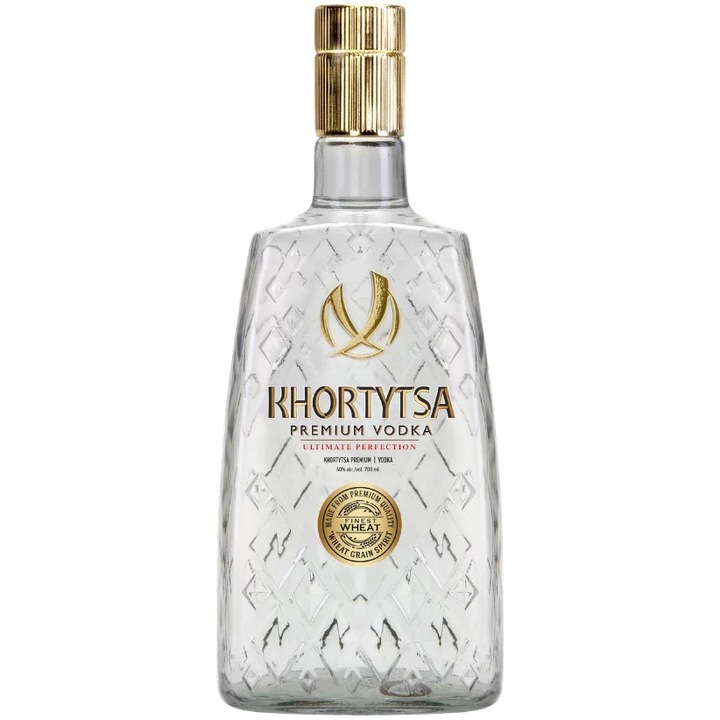 Vodca Khortytsa Premium, 40%, 0.7l