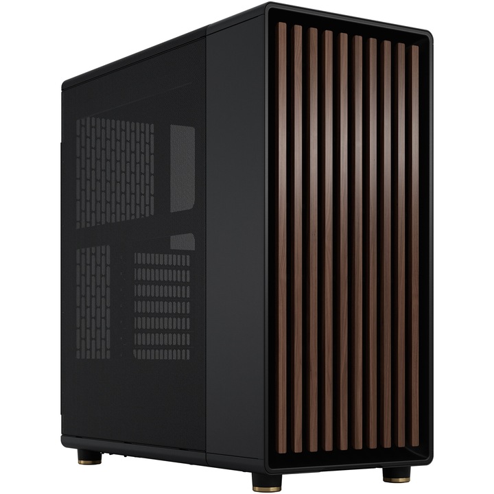Компютърна кутия Fractal Design North, Черен, Middle Tower