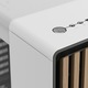 Компютърна кутия Fractal Design North TG, Бял, Middle Tower