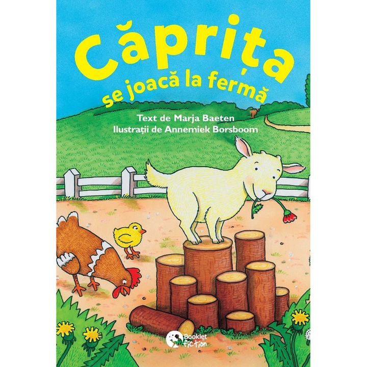 Caprita Se Joaca La Ferma / Vulpita Se Joaca In Padure - Marja Baeten