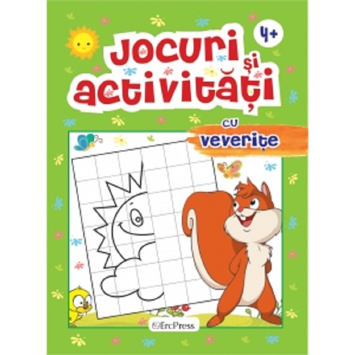 Jocuri Si Activitati Cu Veverite