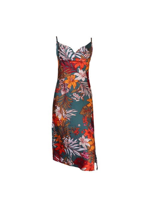 Rochie de cocktail, Poliester, Multicolor, M