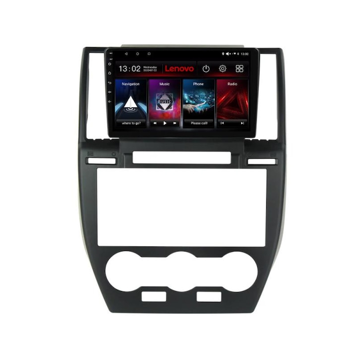 Dedikált navigáció LandRover Freelander 2 2006-2012 D-freelander2 Lenovo Octa Core Android rádióval Bluetooth Internet GPS WIFI DSP 2+32 GB 4G kit-freelander2+EDT-E509-LITE