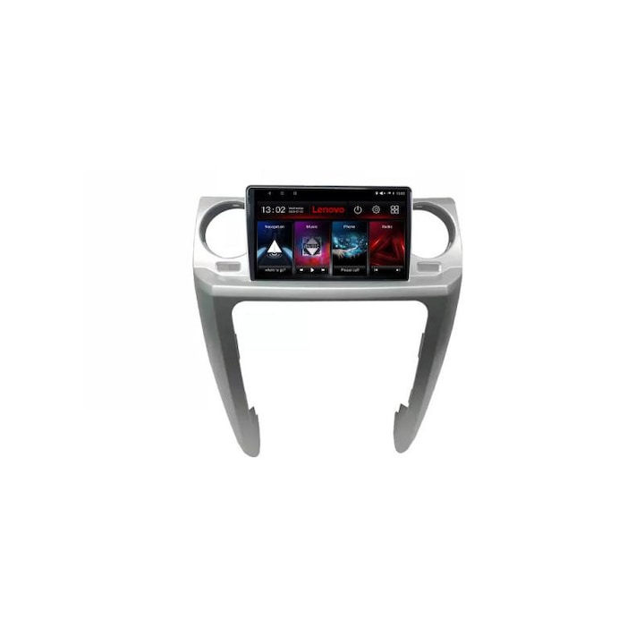 Dedikált navigáció Land Rover Discovery 3 2007-2015 Lenovo Octa Core Android rádióval Bluetooth Internet GPS WIFI DSP 2+32 GB 4G KIT-discovery3+EDT-E509-LITE